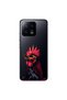 Xiaomi Mi 13 Pro Compatible Transparent Case with Cool Rooster Design