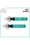 A Small Gesture to the Neighbor from His Hometown, 61 Trabzon Themed Keychain Set, Turquoise-Turquoise