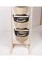 Multi-use storage basket shelves - 4