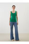 Sparkling Choices from Shining Store U Roba Collar Women's Undershirt - 3