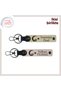 Set, Milk Coffee-Powder, Love from the Heart and Vefa Gift – Child and Crescent Star Keychain for Lover