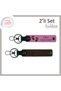 Heart Foot Patterned Keychain, Pink-K Coffee, a Lasting Gift That Can Be Given to a Newborn Sister