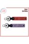 Romance and Hometown Connection for Wife, 61 Themed Leather Keychain Set, Pomegranate Flower-Purple Violet