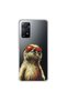 Xiaomi Redmi Note 11 Pro Compatible Transparent Case Cool Lazy Design