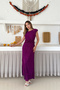 Rochie elegantă plisată pentru damă - 4