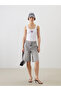 Bermuda Fit Women's Jean Shorts (S5)