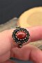 Copper Pure Ring Adjustable Agate Evil Eye Very Good Quality (Gift, Daily, Special Day) Antique Design - 3