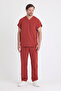 Unisex Batwing-Sleeve Nurse and Doctor Scrub Set, Hospital Uniform - 7