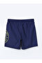 Lcw Printed Boy's Swim Shorts with Elastic Waist - 2
