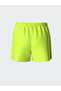 Elastic Waist Basic Boys' Swim Shorts - 2