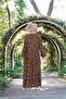Leopard Patterned Long Sports Hijab Dress - 5
