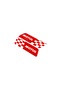Damla Sticker Motul Red White Design Fender Logo - 4