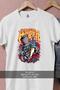 Oversize Blue Blade Monster Vector Design Unisex T-Shirt - 2