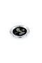 Chrome Plated Shelby Gt500 Design Hub Emblem Small Size 12cm Special for Taggers - 6
