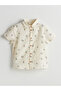 LCW Kids Short Sleeve Boy's Shirt