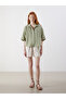 Nevavm Oversize Muslin Women's Shirt with a Difference - 2