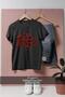 Oversize Death Metal Design Unisex T-Shirt