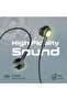 Earphones with USB-C Connector, Transparent In-Ear USB-C HD Wired Earbuds with RGB Lights, M - 5