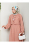 Women's Three-Tie Linen Kimono Set - 2