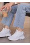 Women's White Sneaker Daily Comfortable Sports Shoes 043 - 4