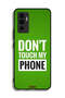 Vivo S10e 5G Protective Case Cover Do Not Touch My Phone - 2