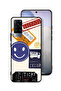 Vivo X60 Protective Case Cover Free Express Transfer Sticker