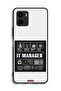 Vivo Y15s Protective Case Cover It Manager Sticker - 2