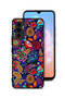 غطاء حماية لهاتف Vivo V23e بنقشة طيور وزهور