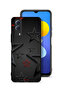 غطاء حماية بنقشة نجوم لهاتف Vivo T1x