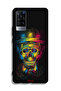 Vivo X60t Protective Case Cover Skull Colorful Hat Fantasy Art - 2