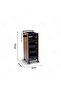 Salon Spa Product Organizing Trolley Wooden - 3