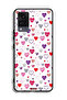 Vivo V21 Protective Case Cover Hearts Doodle - 2