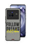 Vivo X80 Protective Case Cover Follow Dreams Not Orders