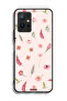 Vivo T1 5G Protective Case Cover Leaves And Roses Pattern - 2