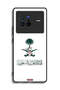 Vivo X80 Protective Case Cover Kingdom Of Saudi Arabia Sign Of Flowers - 2