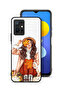 Vivo T1 5G Protective Case Cover Holding Autumn Leaves Art
