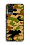 Vivo V21 Protective Case Cover Camouflage Abstract Digital Pattern - 2