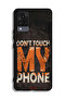 Vivo V21 Protective Case Cover Do Not Touch My Phone - 2