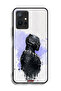 غطاء حماية لهاتف Vivo Y75 5G بتصميم النمر الأسود - 2