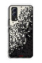 Vivo T1x Protective Case Cover Pattern Digital Art Triangle - 2
