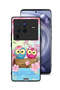 Vivo X80 Pro Protective Case Cover Cute Owls Art