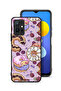 غطاء حماية لهاتف Vivo Y75 5G برسومات دونات فنية