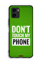 Vivo Y15s Protective Case Cover Do Not Touch My Phone - 2