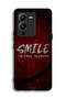 Vivo V25 Pro 5G Protective Case Cover Smile Its Free Therapy - 2