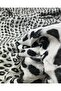 Monorail Wrinkle Satin in Gray Black White Colors (Width 140 cm X Length 340 cm) - 5