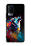 Vivo X60 Protective Case Cover Wolf Colorful Art - 2