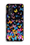 Vivo T1x Protective Case Cover Colorful Butterflies - 2