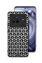 Vivo X80 Protective Case Cover Horology Hands Pattern