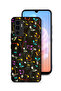 Vivo V23e Protective Case Cover Music Fabric Pattern