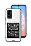 غطاء حماية لهاتف Vivo V23e بملصق فيزيائي